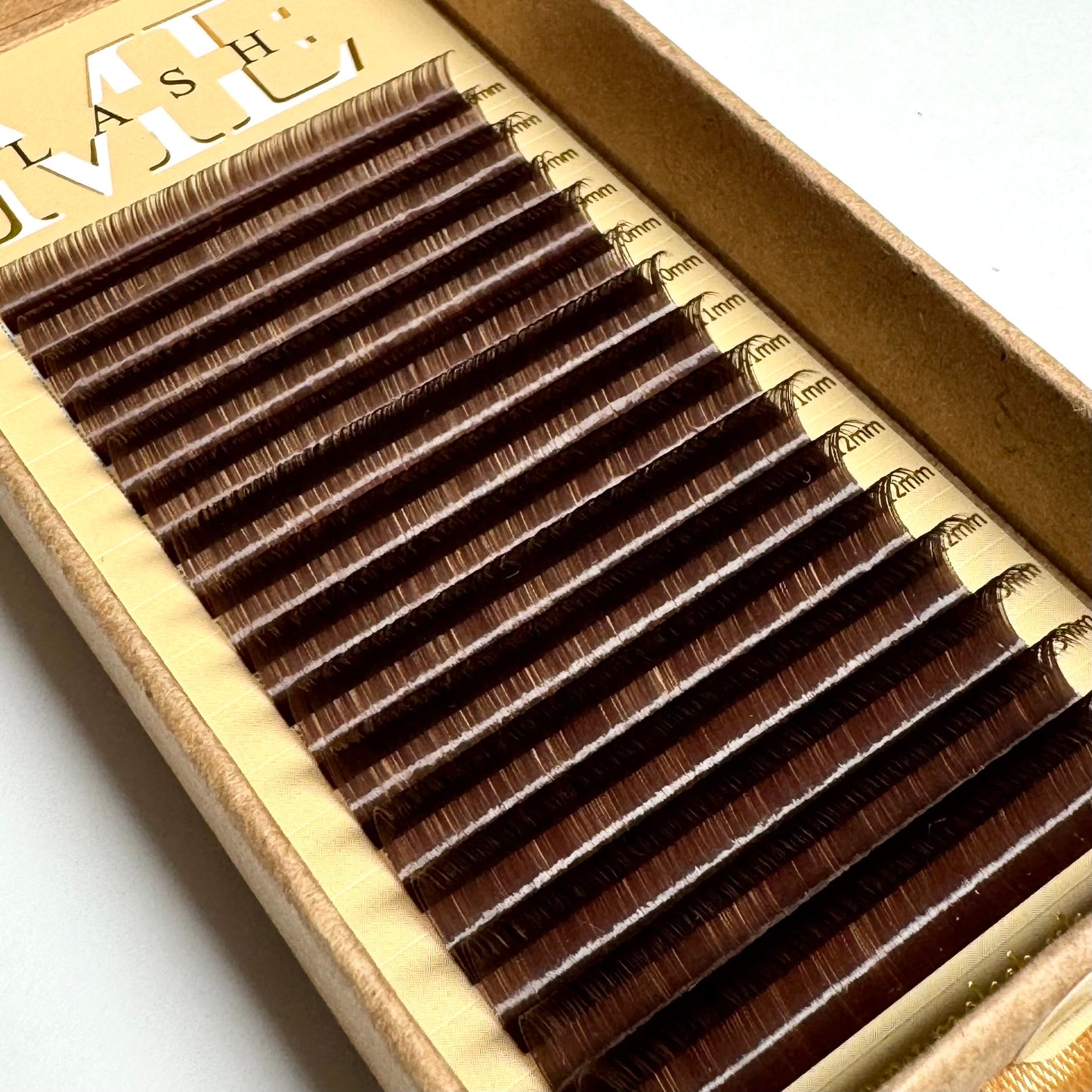Luxury Volume Lashes - Dark Brown