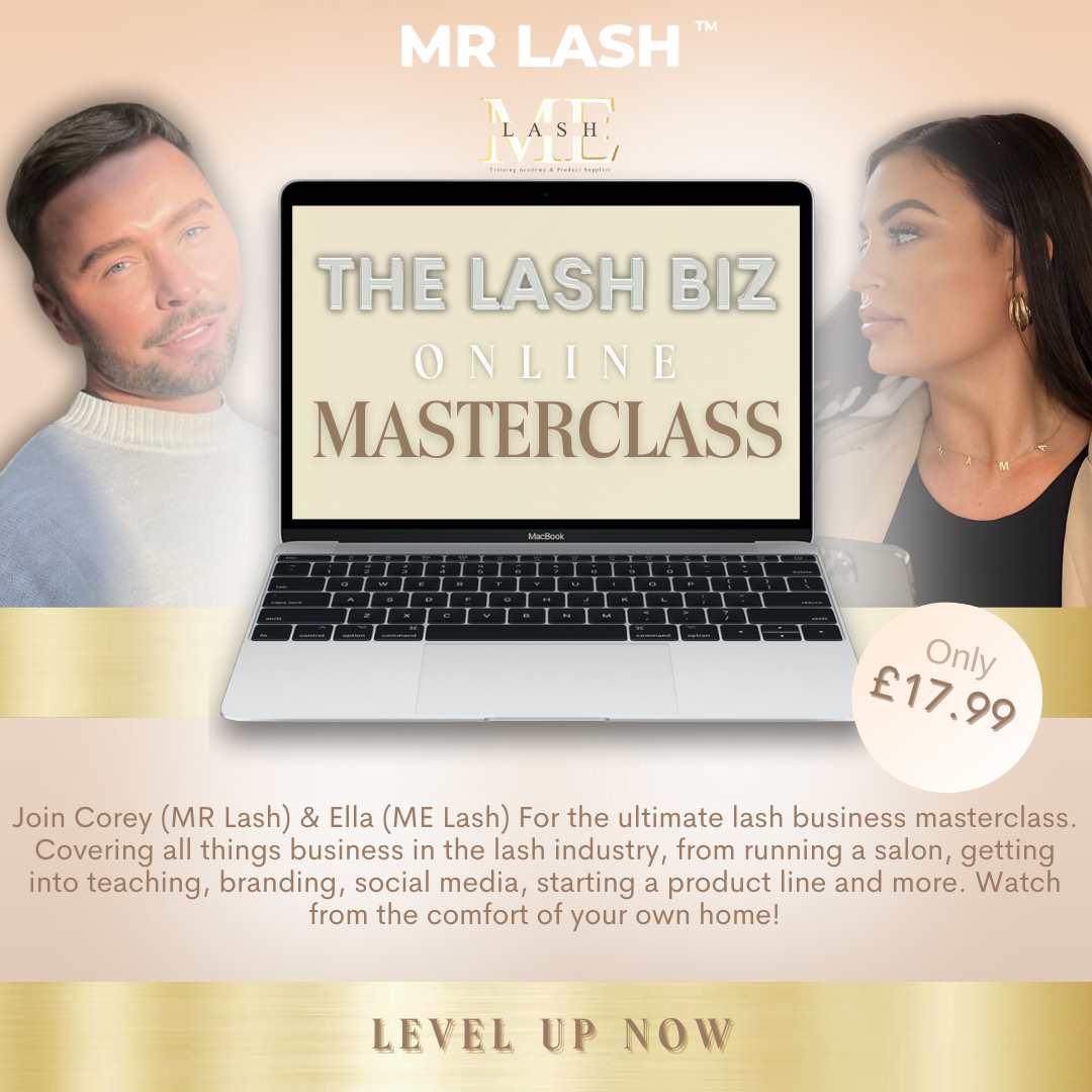 The Lash Biz Online Masterclass