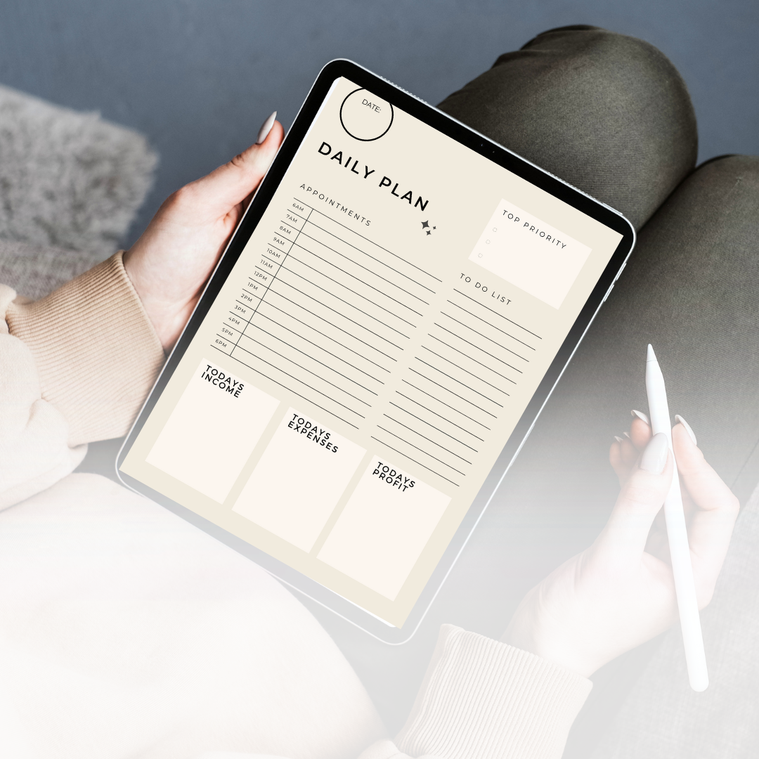The Ultimate Lash Tech Digital Planner