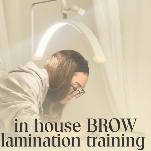 Brow Lamination Course