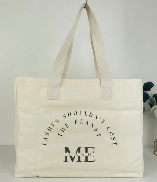 Canvas ME Lash Tote bag XL