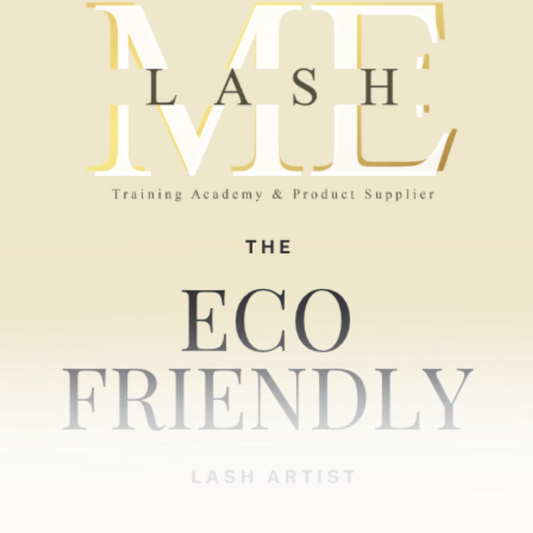 Eco Friendly Lash Artist E-Book