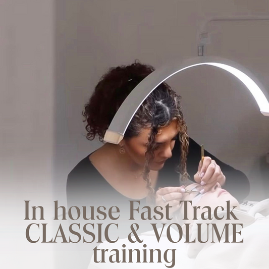 Fast Track Classic & Volume Lash Course (2 Days)