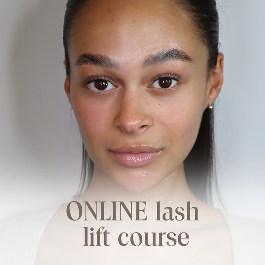 Online Lash Lift Course