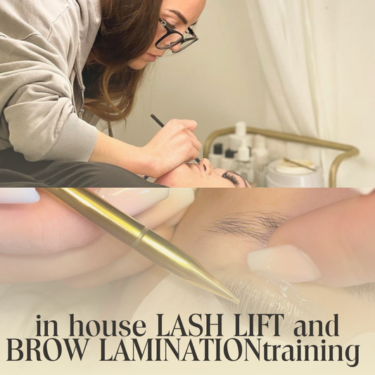 Brow Lamination &  Lash Lift Course